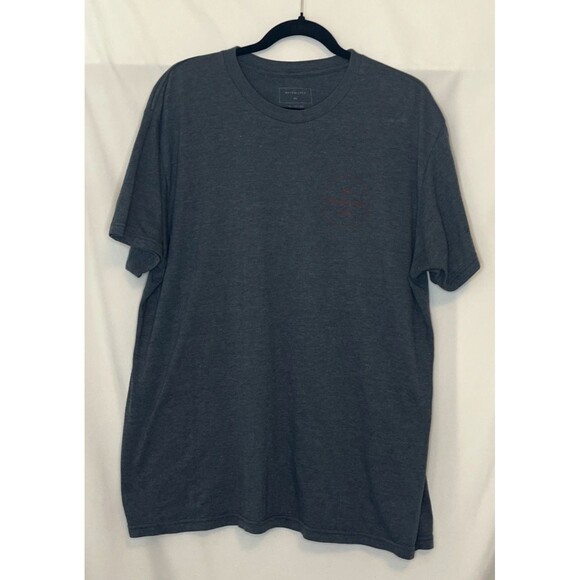 Quiksilver T-Shirt Gray Men’s Size XL Regular Fit T-shirt Boardriding Company - Picture 1 of 5